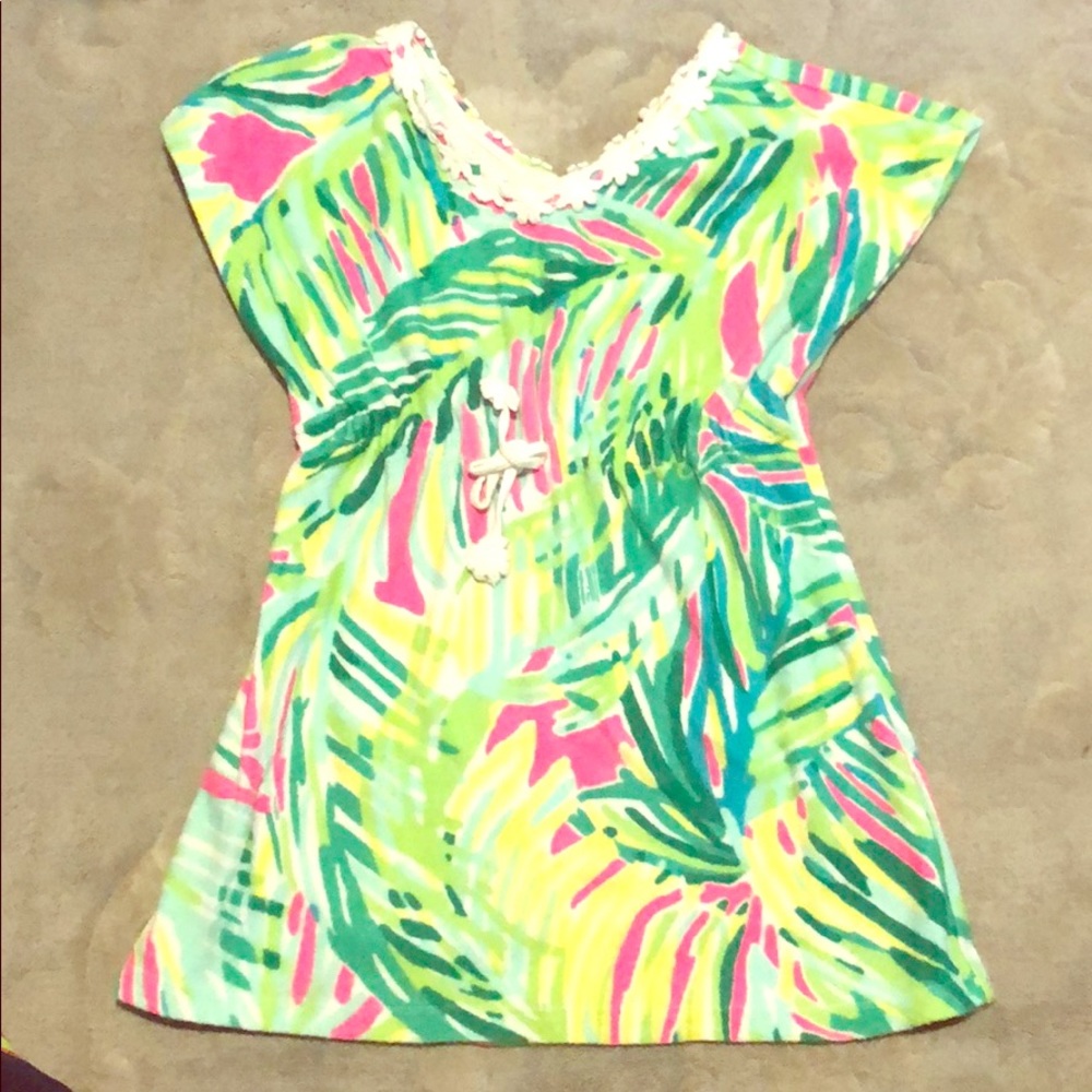 Lilly Pulitzer Girl’s Cooke Coverup Dress